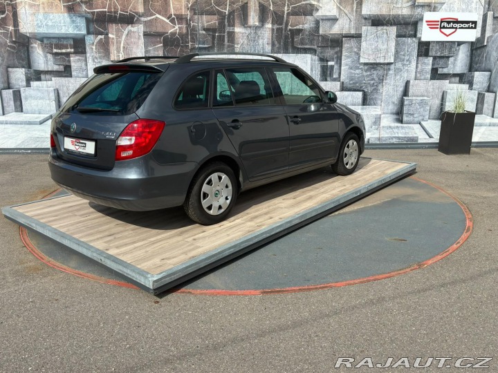Škoda Fabia 1.2TSi,63KW,VYHŘ.SEDADLA, 2010