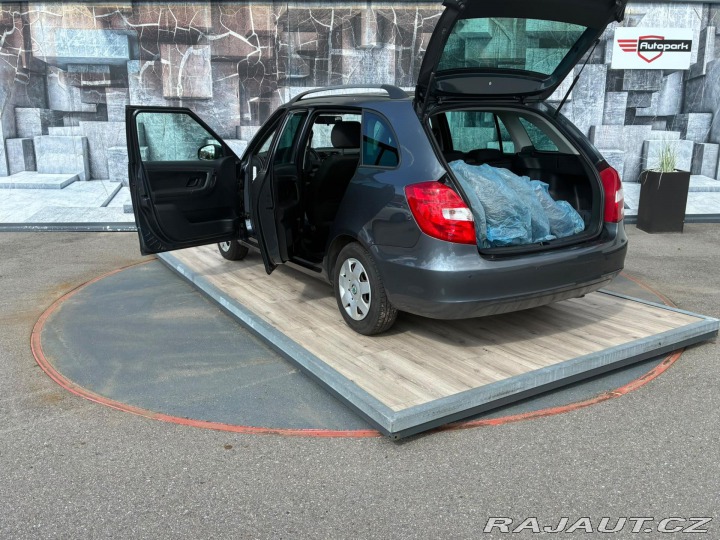 Škoda Fabia 1.2TSi,63KW,VYHŘ.SEDADLA, 2010
