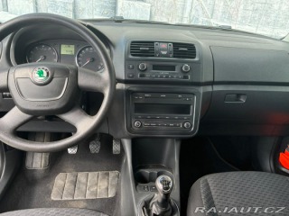 Škoda Fabia 1.2TSi,63KW,VYHŘ.SEDADLA, 2010