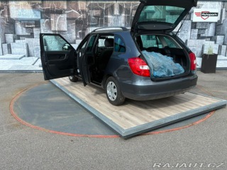 Škoda Fabia 1.2TSi,63KW,VYHŘ.SEDADLA, 2010