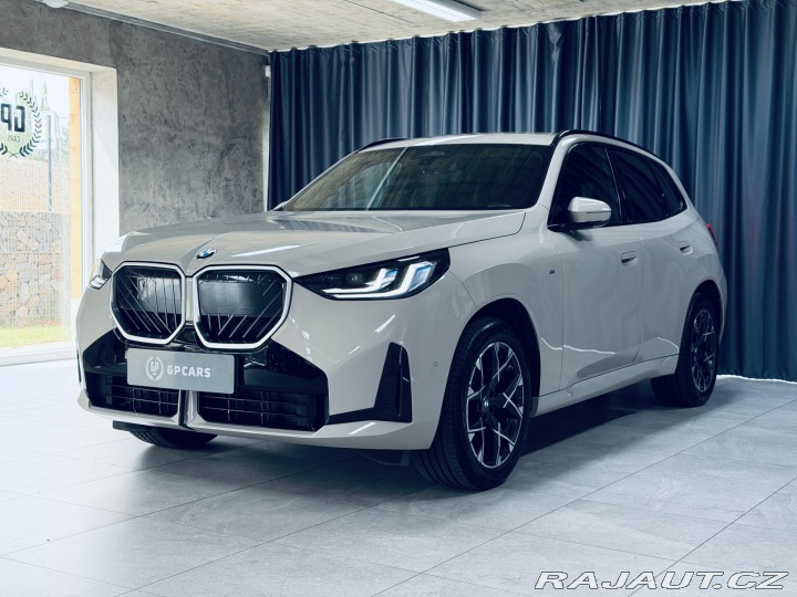 BMW X3 20d*xDrive*M-paket*3r.Zár 2025