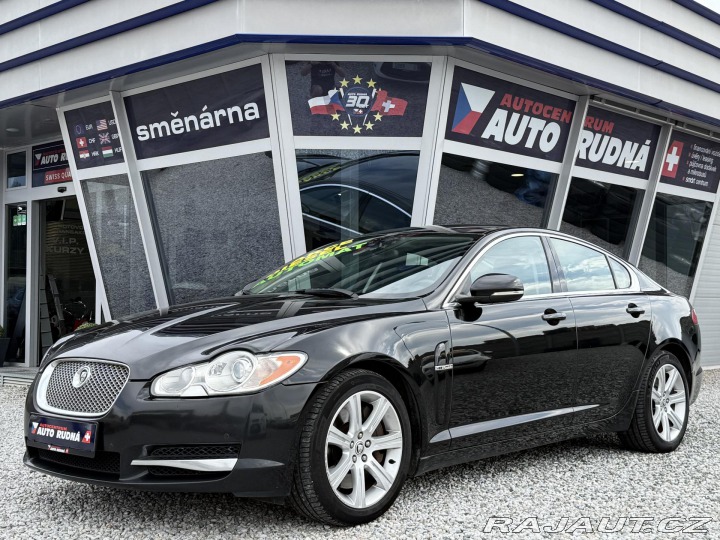 Jaguar XF 3,0 V6 Diesel Lux Automat 2010