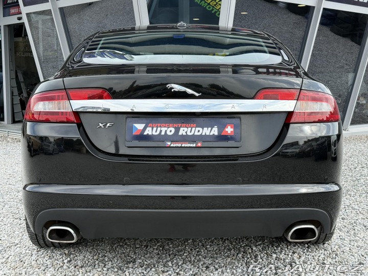 Jaguar XF 3,0 V6 Diesel Lux Automat 2010