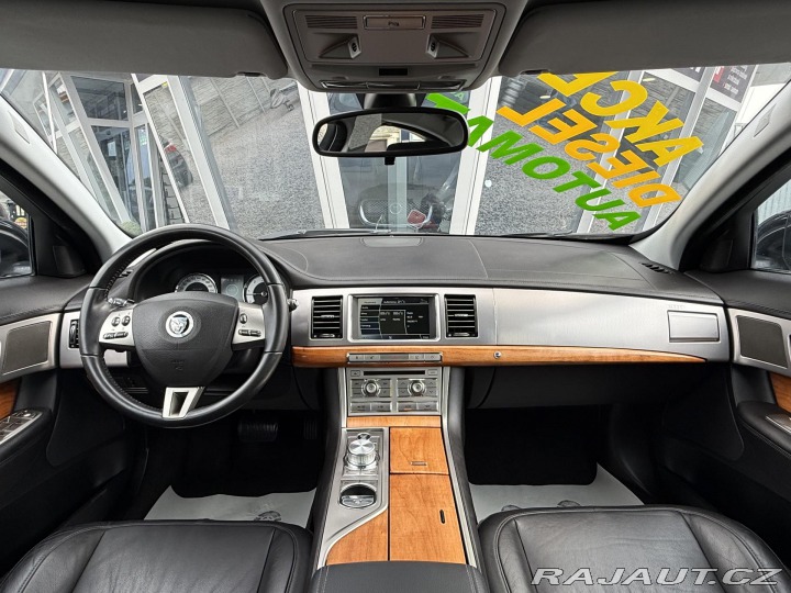 Jaguar XF 3,0 V6 Diesel Lux Automat 2010
