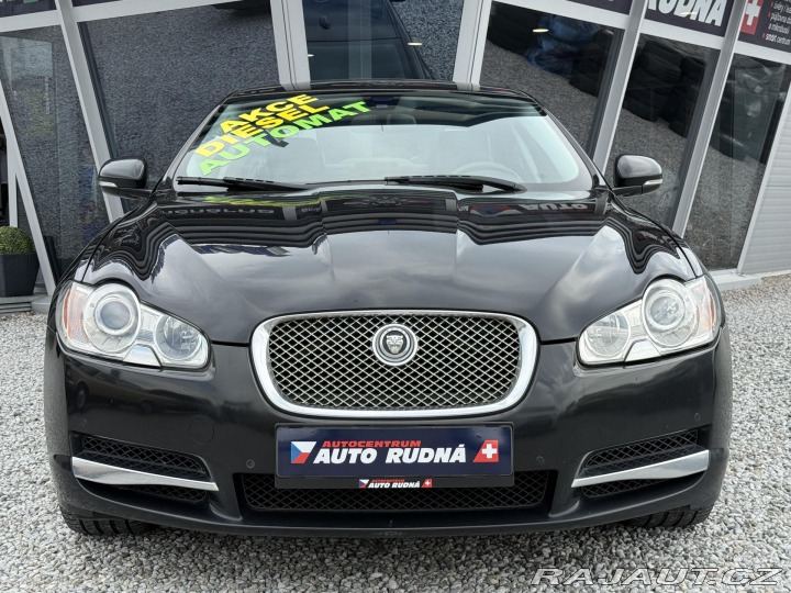 Jaguar XF 3,0 V6 Diesel Lux Automat 2010