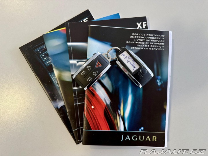 Jaguar XF 3,0 V6 Diesel Lux Automat 2010