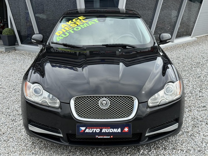 Jaguar XF 3,0 V6 Diesel Lux Automat 2010