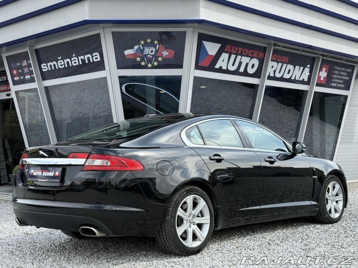 Jaguar XF 3,0 V6 Diesel Lux Automat 2010