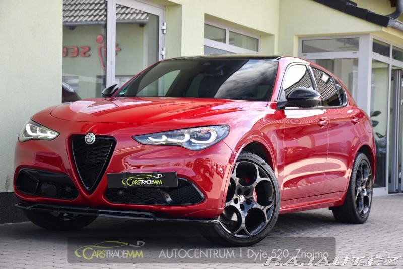 Alfa Romeo Stelvio 2.0T Q4 206KW TRIBUTO ITA