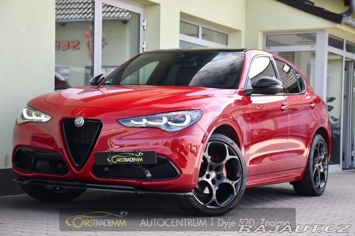 Alfa Romeo Stelvio 2.0T Q4 206KW TRIBUTO ITA 2024