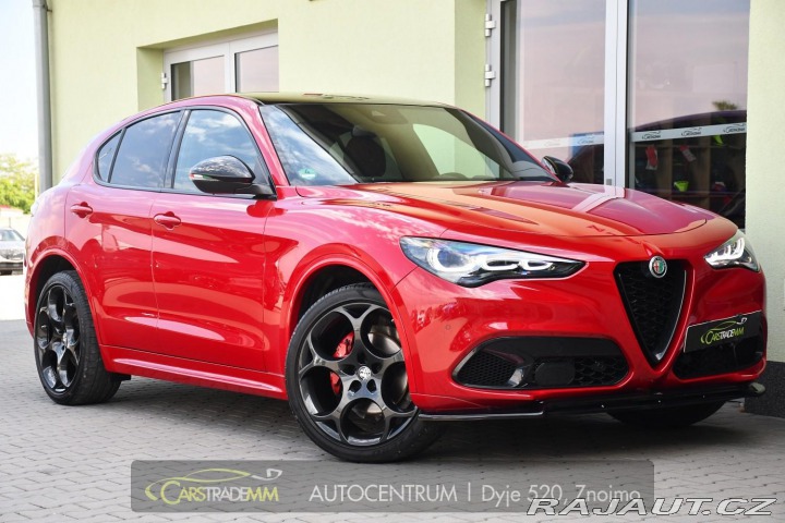 Alfa Romeo Stelvio 2.0 REZERVACE 2024