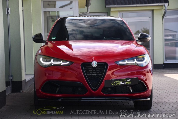 Alfa Romeo Stelvio 2.0 REZERVACE 2024