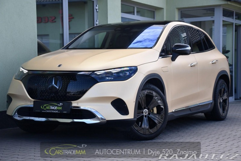 Mercedes-Benz EQE 500 4M VZDUCH MASÁŽE PANO