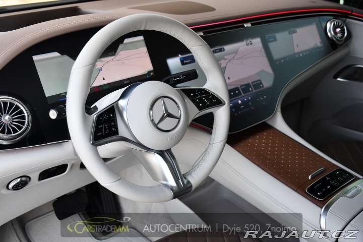 Mercedes-Benz EQE 500 4M VZDUCH MASÁŽE PANO 2023