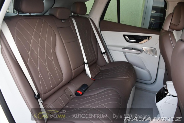 Mercedes-Benz EQE 500 4M VZDUCH MASÁŽE PANO 2023