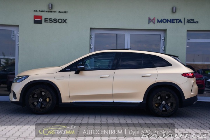 Mercedes-Benz EQE 500 4M VZDUCH MASÁŽE PANO 2023