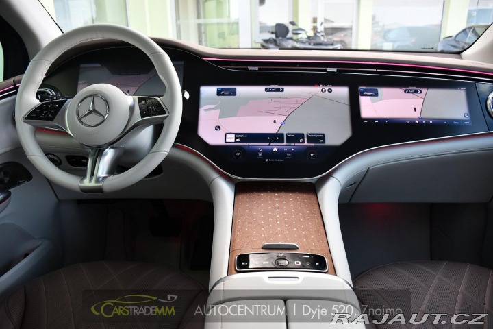 Mercedes-Benz EQE 500 4M VZDUCH MASÁŽE PANO 2023