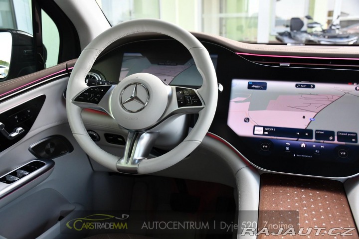 Mercedes-Benz EQE 500 4M VZDUCH MASÁŽE PANO 2023