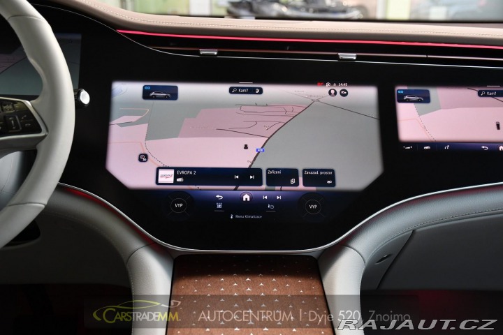 Mercedes-Benz EQE 500 4M VZDUCH MASÁŽE PANO 2023