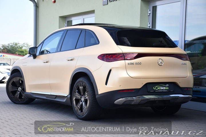 Mercedes-Benz EQE 500 4M VZDUCH MASÁŽE PANO 2023