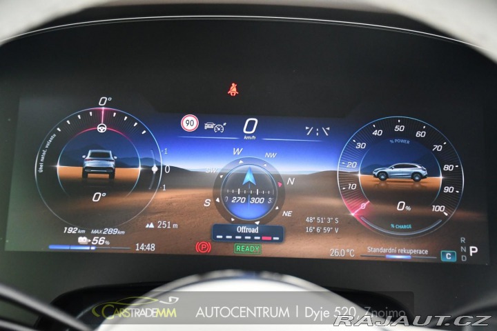Mercedes-Benz EQE 500 4M VZDUCH MASÁŽE PANO 2023