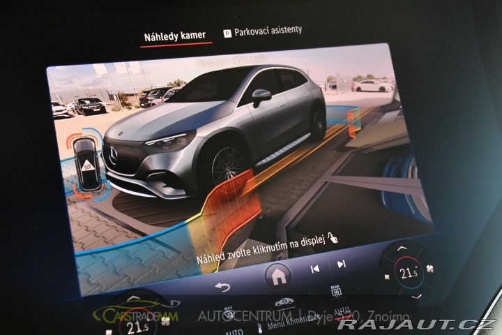 Mercedes-Benz EQE 500 4M VZDUCH MASÁŽE PANO 2023