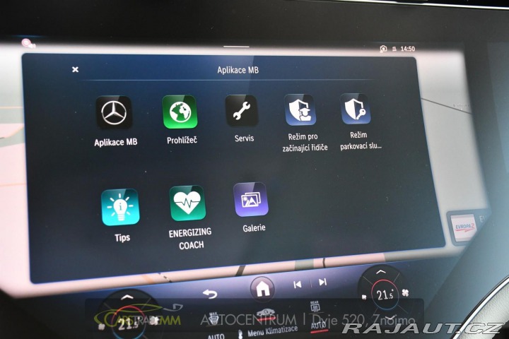 Mercedes-Benz EQE 500 4M VZDUCH MASÁŽE PANO 2023