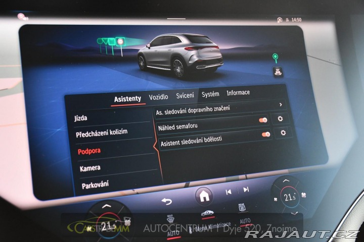 Mercedes-Benz EQE 500 4M VZDUCH MASÁŽE PANO 2023