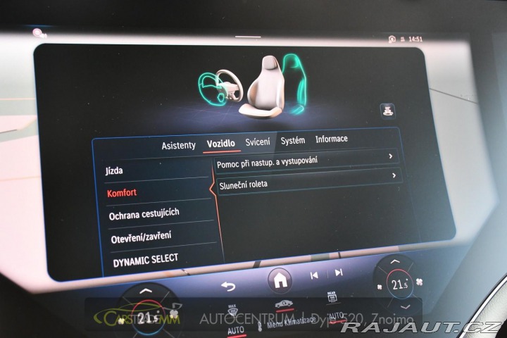 Mercedes-Benz EQE 500 4M VZDUCH MASÁŽE PANO 2023
