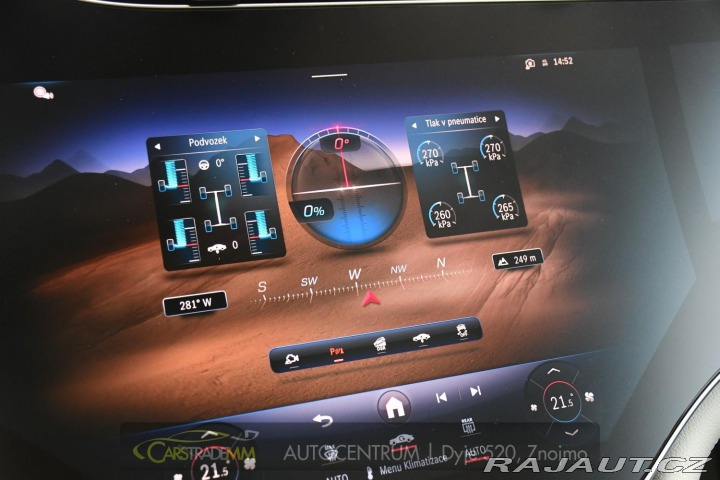 Mercedes-Benz EQE 500 4M VZDUCH MASÁŽE PANO 2023