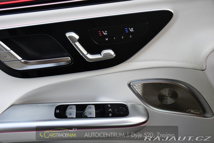 Mercedes-Benz EQE 500 4M VZDUCH MASÁŽE PANO 2023