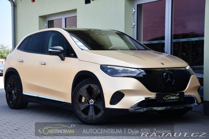 Mercedes-Benz EQE 500 4M VZDUCH MASÁŽE PANO 2023