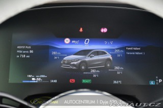 Mercedes-Benz EQE 500 4M VZDUCH MASÁŽE PANO 2023