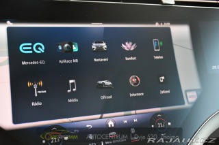 Mercedes-Benz EQE 500 4M VZDUCH MASÁŽE PANO 2023