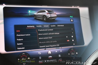 Mercedes-Benz EQE 500 4M VZDUCH MASÁŽE PANO 2023