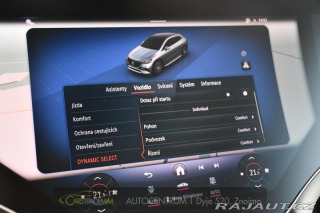 Mercedes-Benz EQE 500 4M VZDUCH MASÁŽE PANO 2023