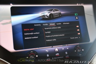 Mercedes-Benz EQE 500 4M VZDUCH MASÁŽE PANO 2023
