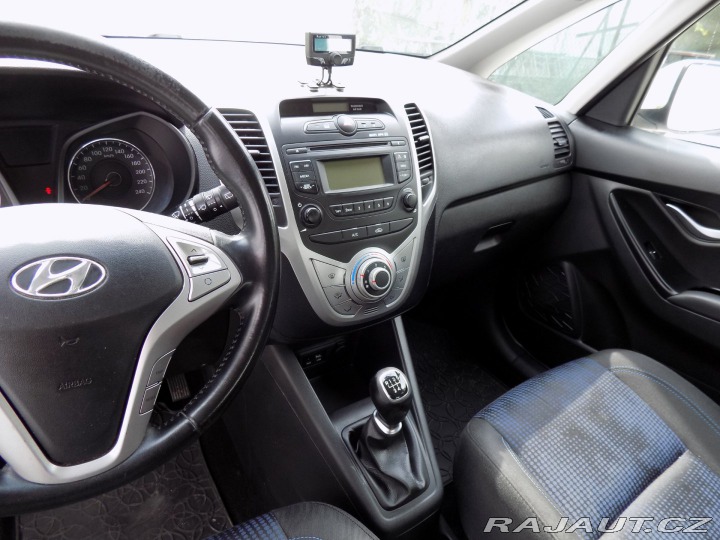 Hyundai ix20 1.4 CRDi/1.Maj.ČR/Klima/ 2017