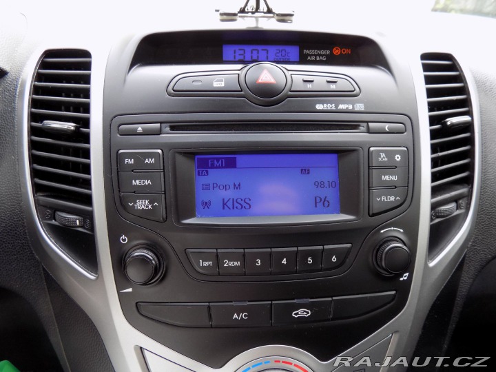 Hyundai ix20 1.4 CRDi/1.Maj.ČR/Klima/ 2017