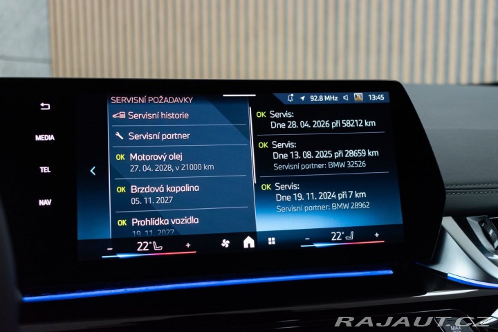 BMW 2 218d ///MSPORT*ZÁRUKA*DPH 2024