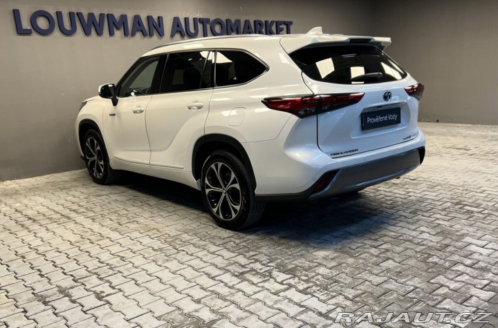 Toyota Highlander 2.5 Hybrid AT EXECUTIVE S 2021