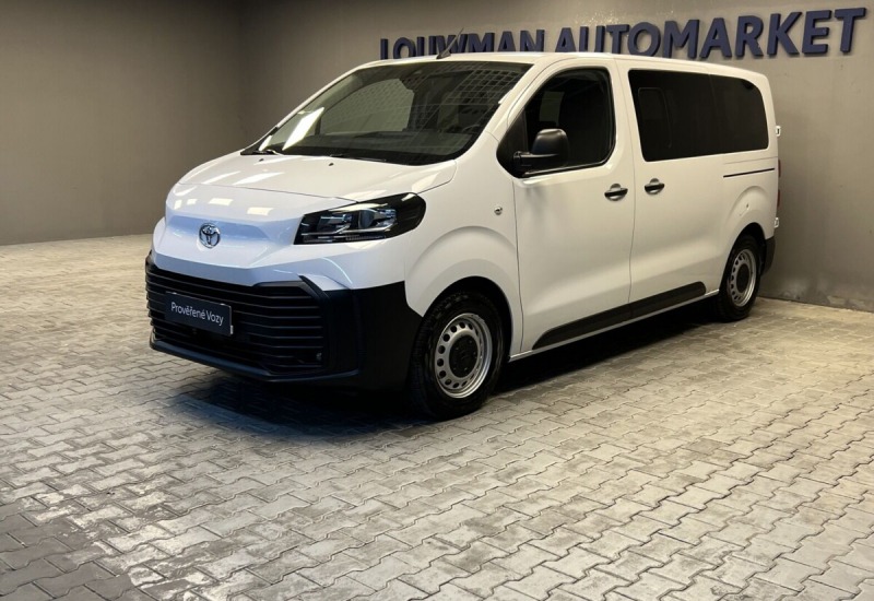 Toyota ProAce Verso 2,0 KOMBI L1 8 MÍST 6MT