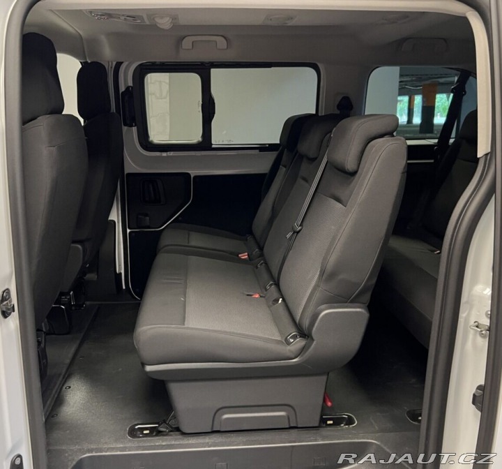 Toyota ProAce Verso 2,0 KOMBI L1 8 MÍST 6MT 2025