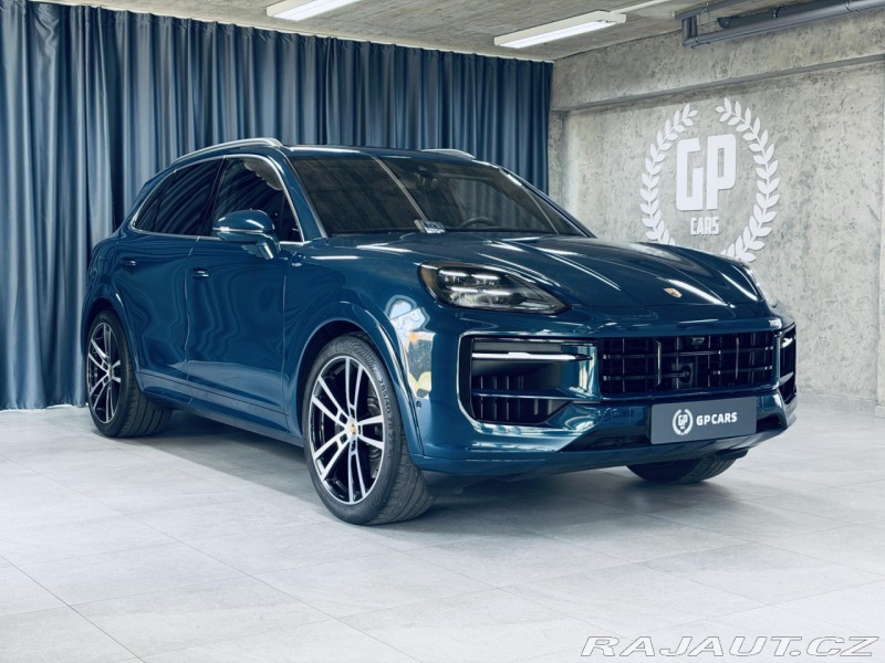 Porsche Cayenne S SPORTDESIGN MASÁŽ BURME