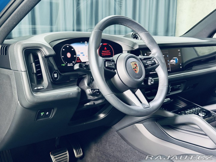 Porsche Cayenne S SPORTDESIGN MASÁŽ BURME 2024