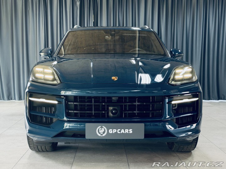Porsche Cayenne S SPORTDESIGN MASÁŽ BURME 2024