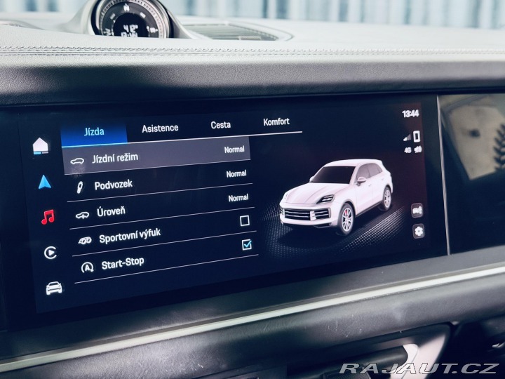 Porsche Cayenne S SPORTDESIGN MASÁŽ BURME 2024