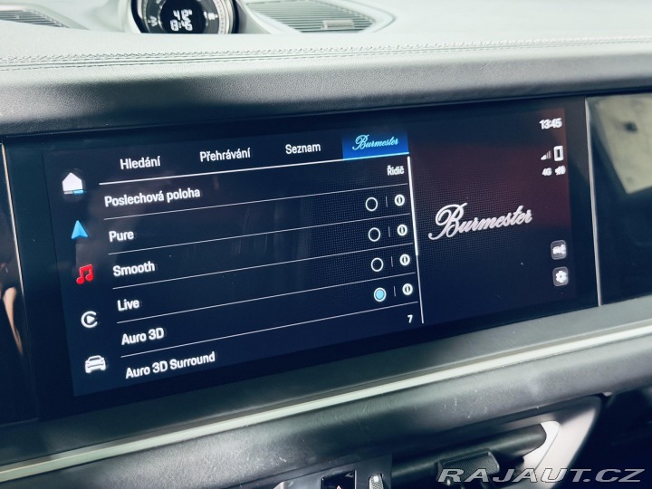 Porsche Cayenne S SPORTDESIGN MASÁŽ BURME 2024