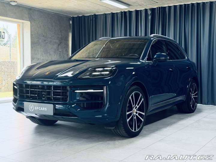 Porsche Cayenne S SPORTDESIGN MASÁŽ BURME 2024