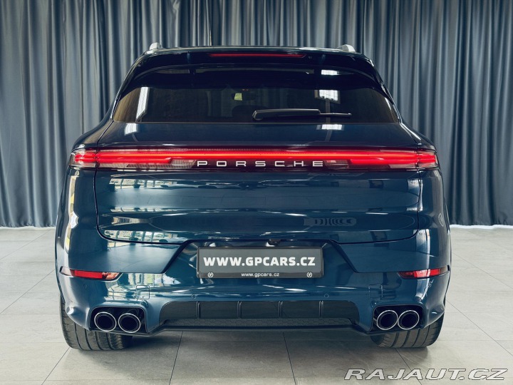 Porsche Cayenne S SPORTDESIGN MASÁŽ BURME 2024